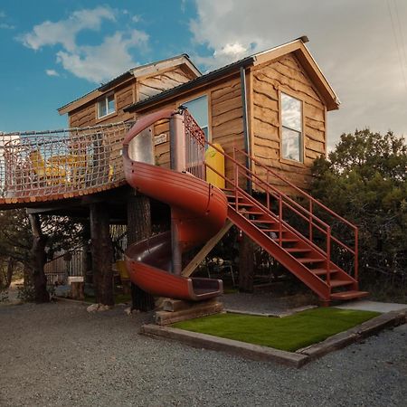 Nogal Crows Nest Treehouse At El Mstico Ranch 빌라 외부 사진