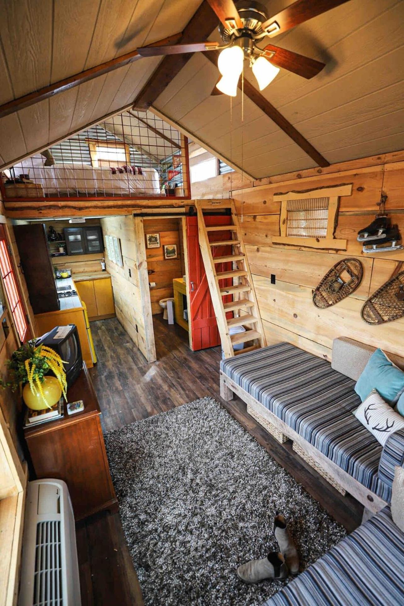 Nogal Crows Nest Treehouse At El Mstico Ranch 빌라 외부 사진