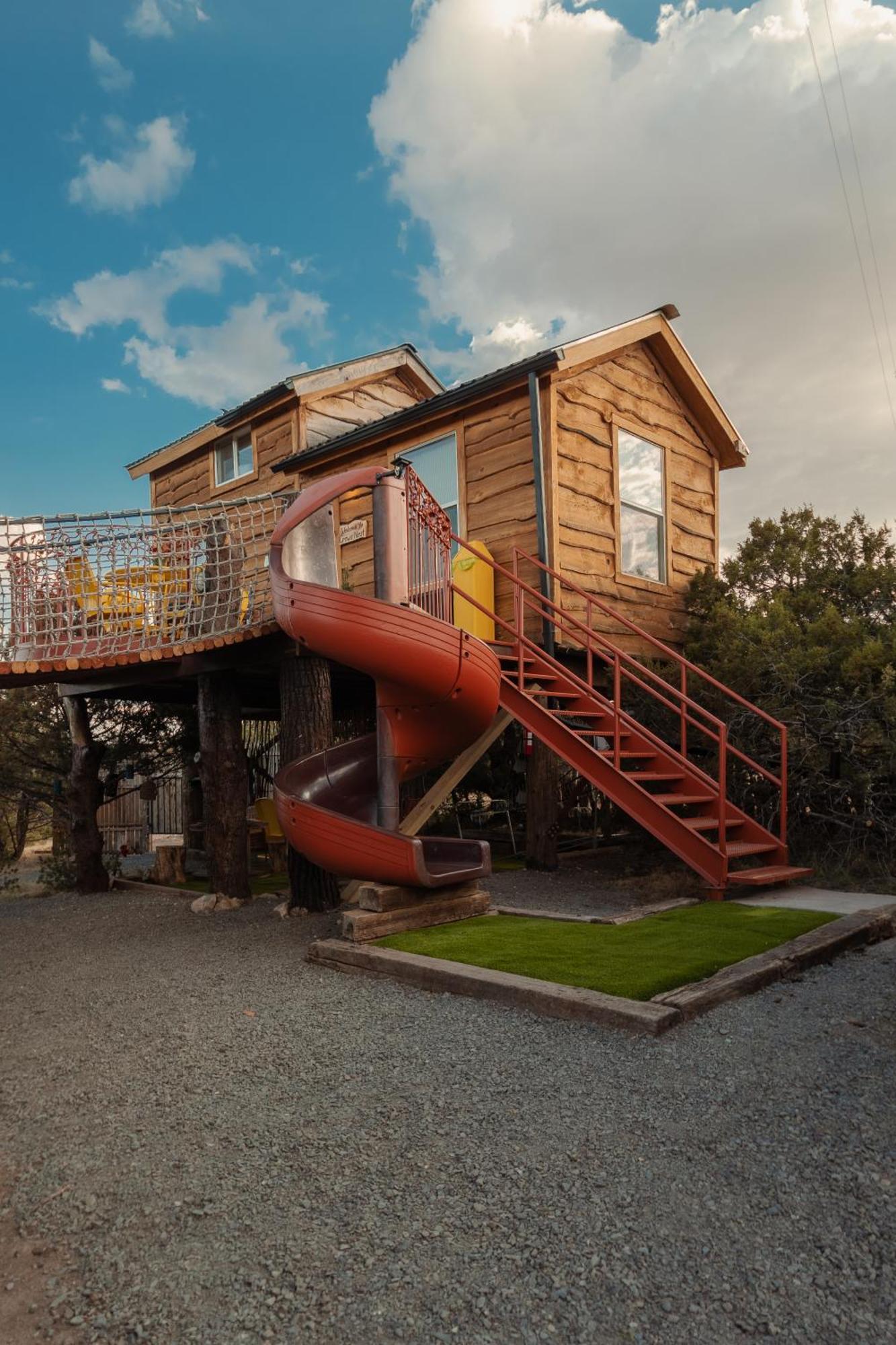 Nogal Crows Nest Treehouse At El Mstico Ranch 빌라 외부 사진