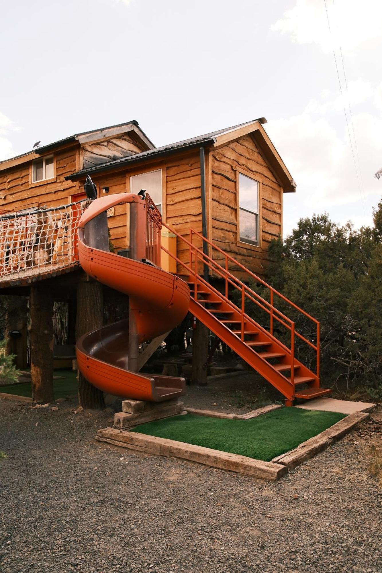 Nogal Crows Nest Treehouse At El Mstico Ranch 빌라 외부 사진