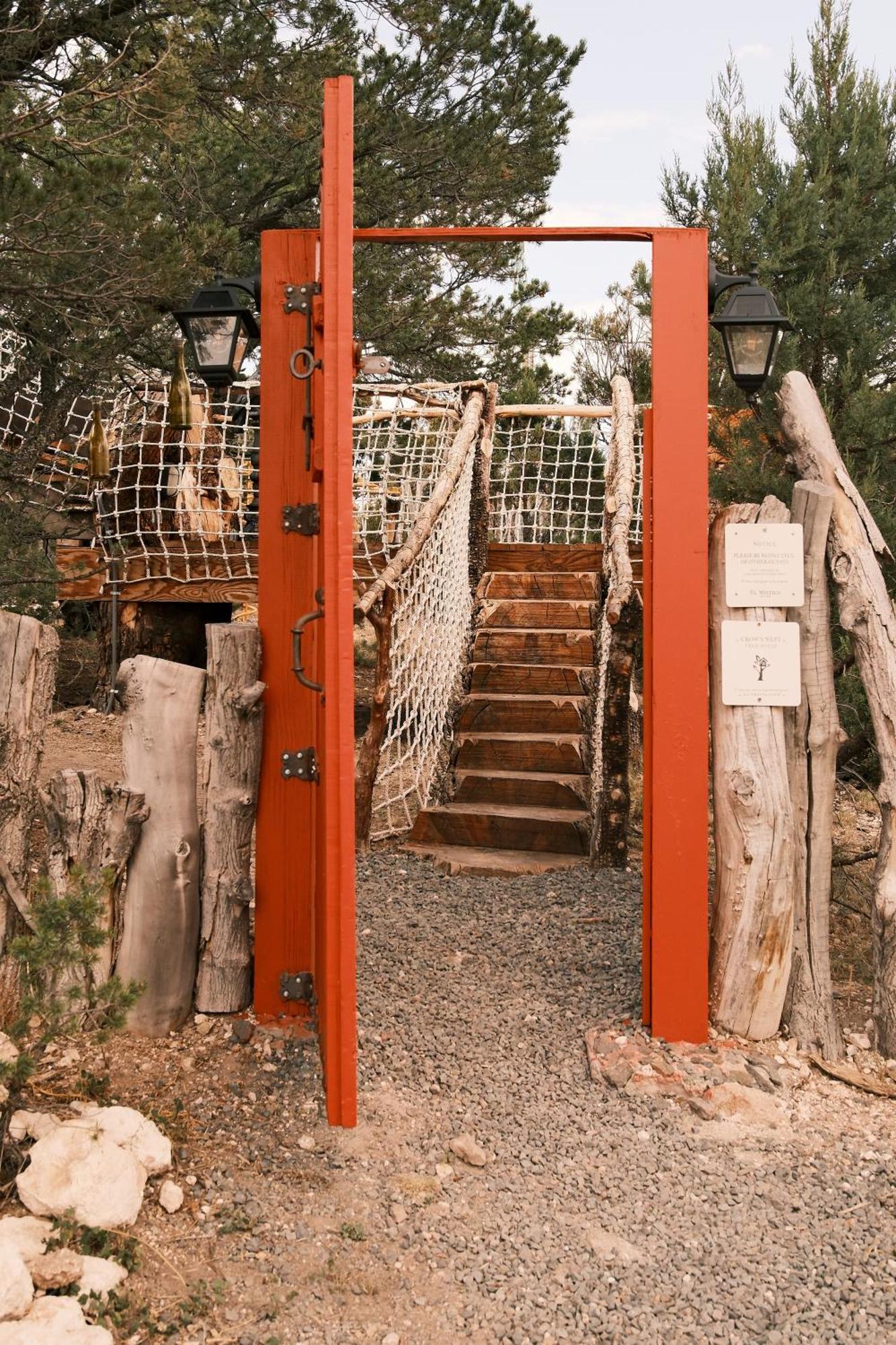 Nogal Crows Nest Treehouse At El Mstico Ranch 빌라 외부 사진