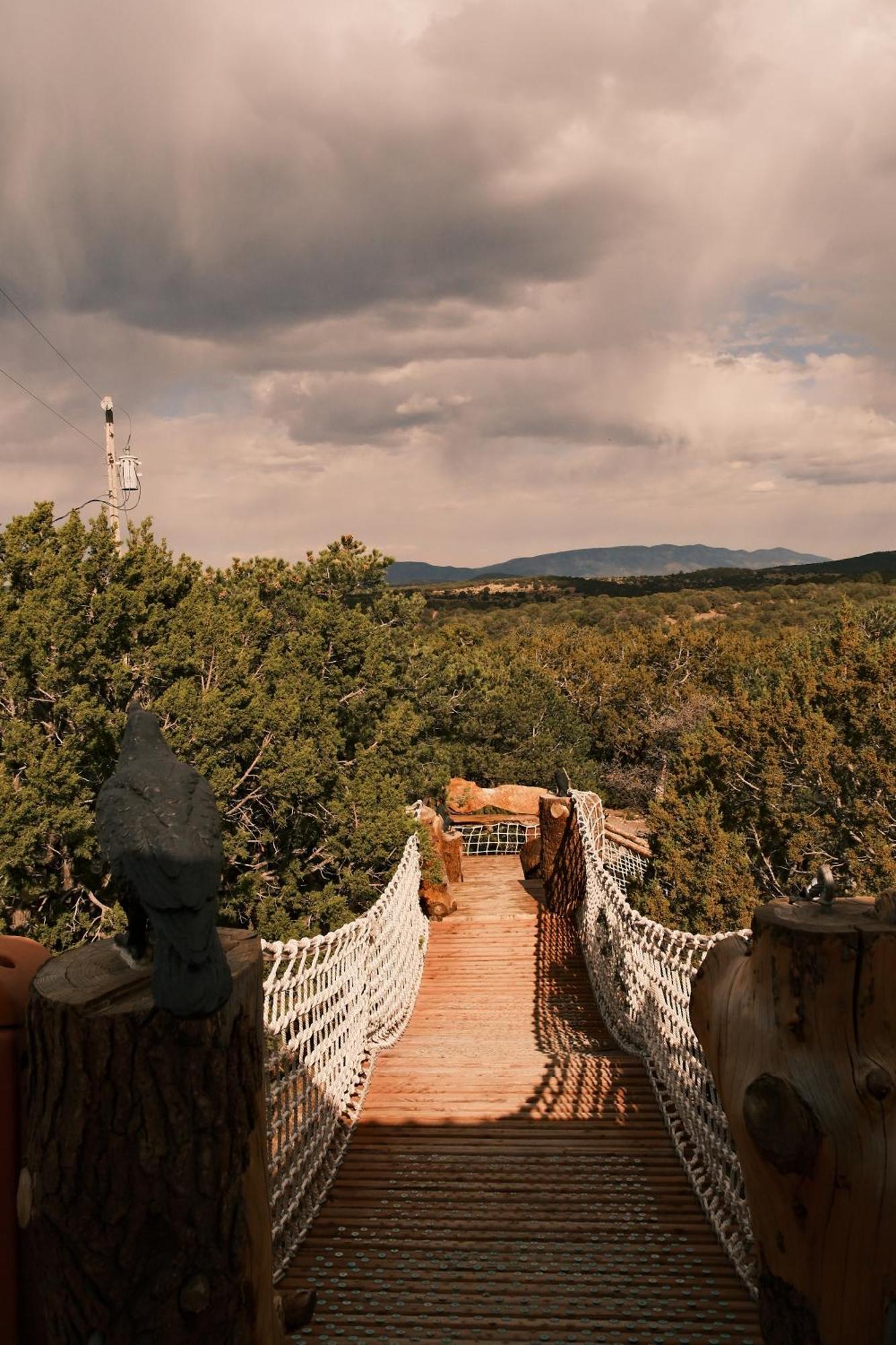 Nogal Crows Nest Treehouse At El Mstico Ranch 빌라 외부 사진