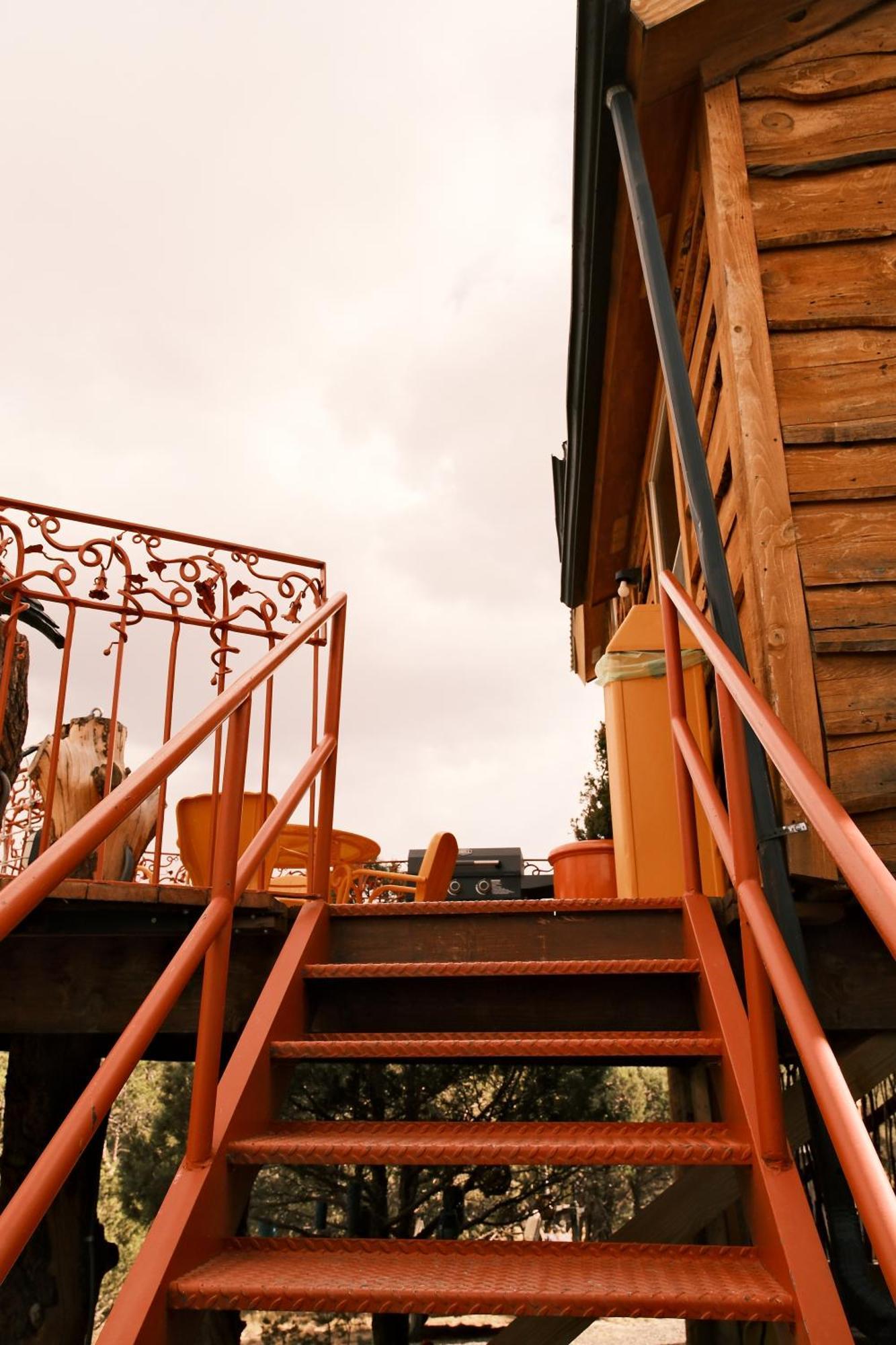 Nogal Crows Nest Treehouse At El Mstico Ranch 빌라 외부 사진