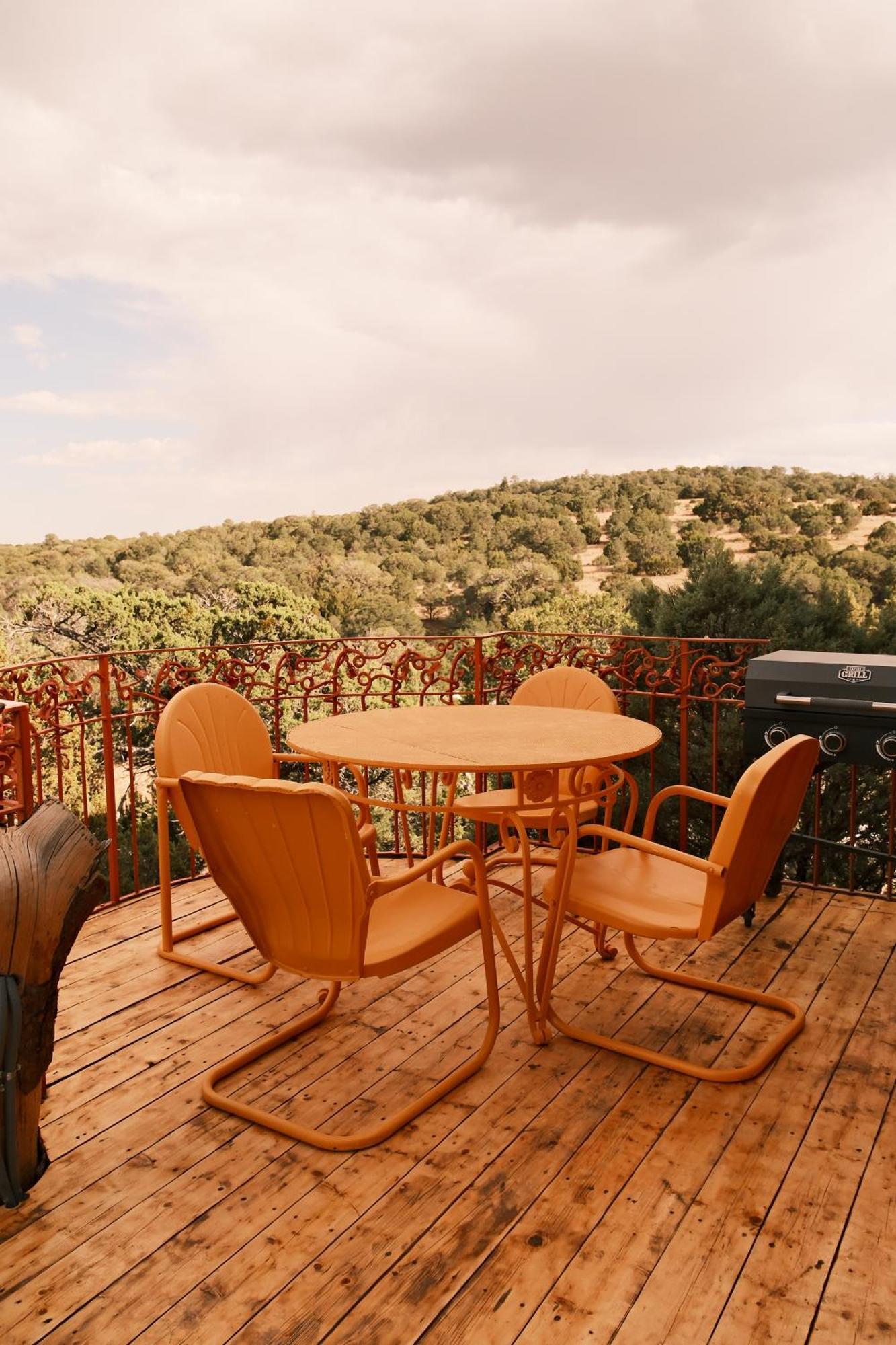 Nogal Crows Nest Treehouse At El Mstico Ranch 빌라 외부 사진
