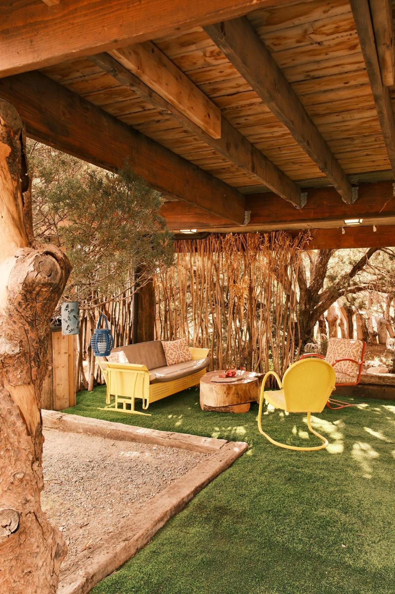 Nogal Crows Nest Treehouse At El Mstico Ranch 빌라 외부 사진