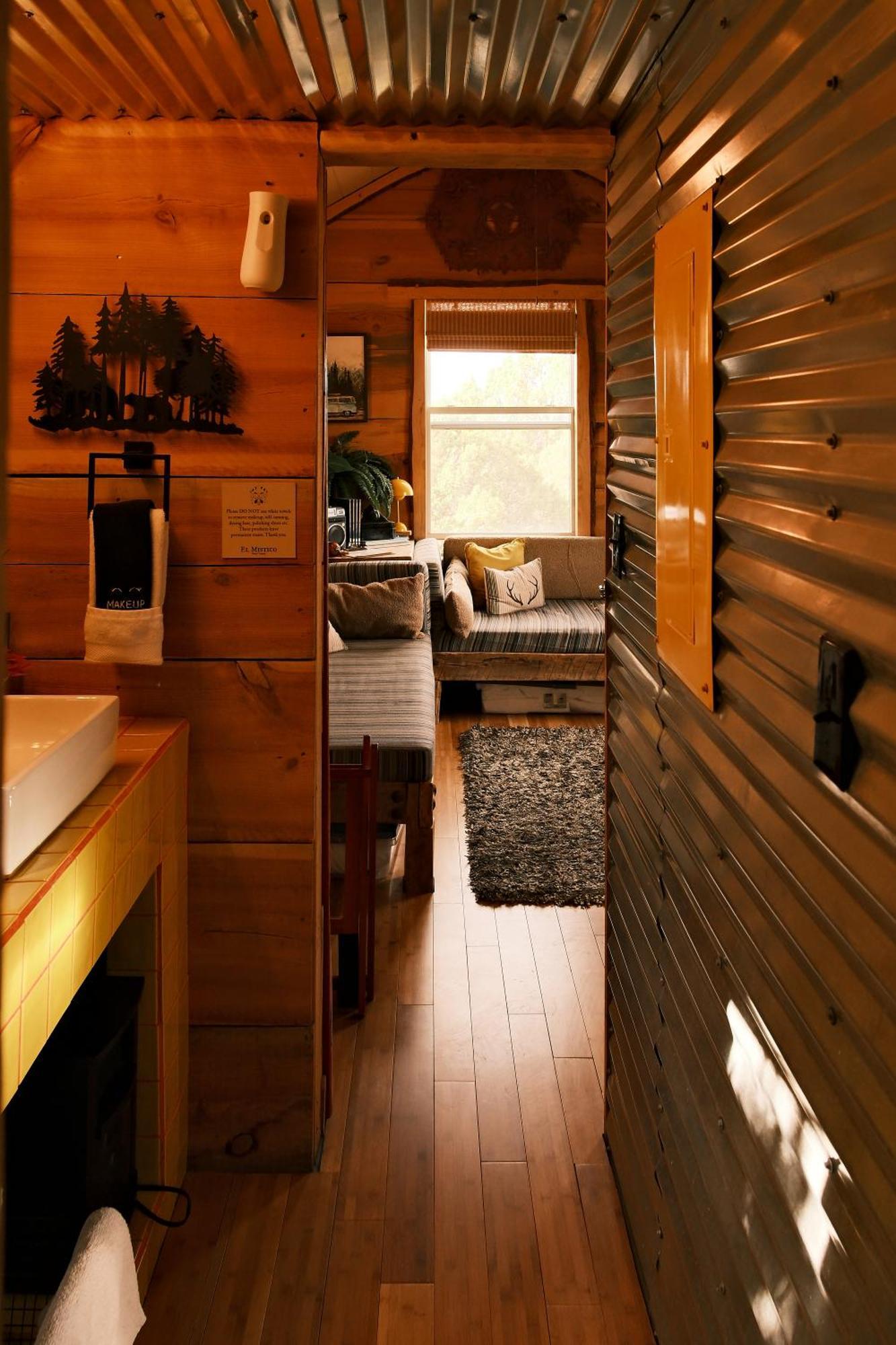 Nogal Crows Nest Treehouse At El Mstico Ranch 빌라 외부 사진