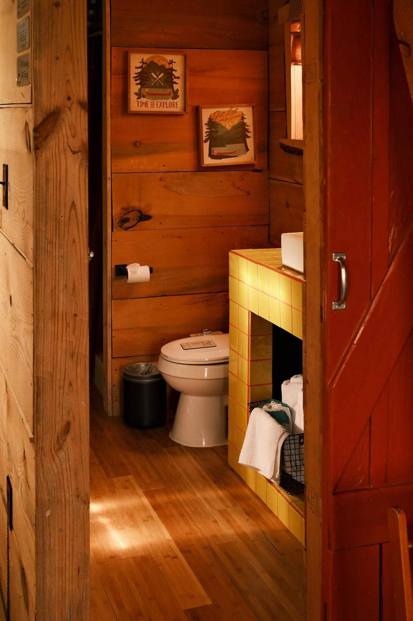 Nogal Crows Nest Treehouse At El Mstico Ranch 빌라 외부 사진