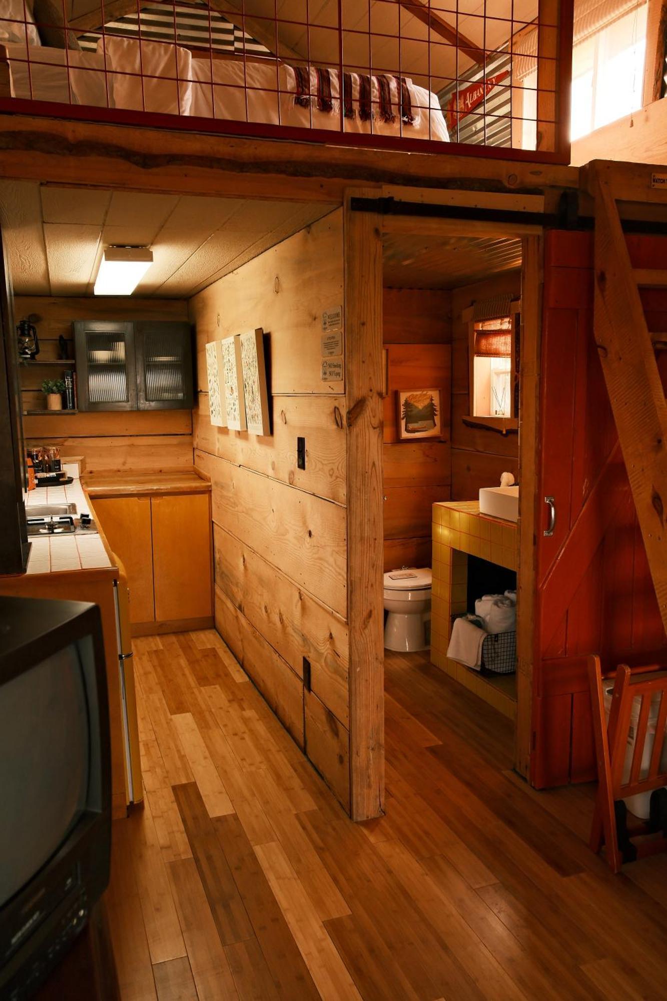 Nogal Crows Nest Treehouse At El Mstico Ranch 빌라 외부 사진