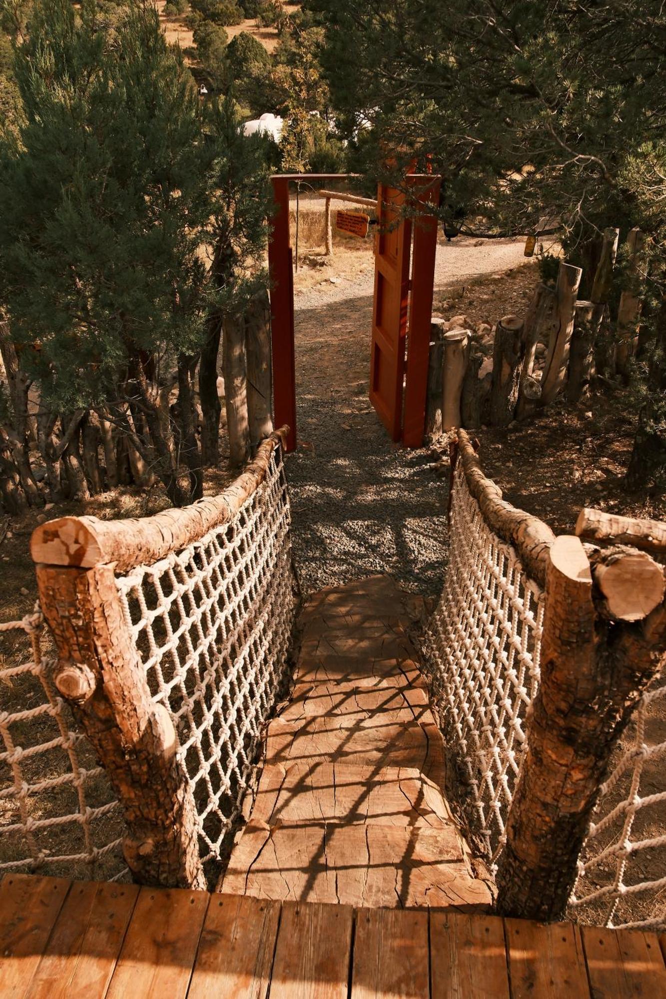 Nogal Crows Nest Treehouse At El Mstico Ranch 빌라 외부 사진