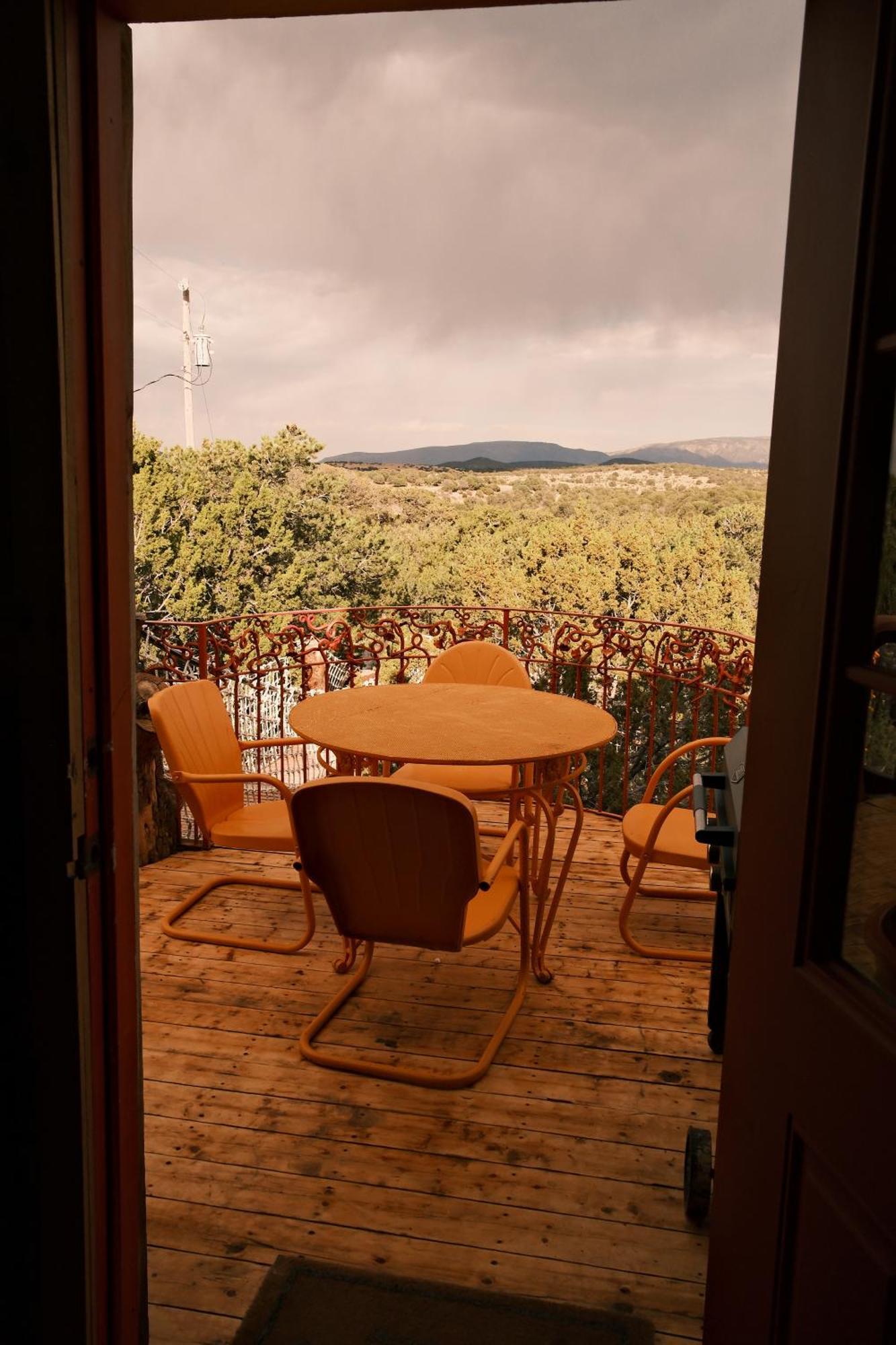 Nogal Crows Nest Treehouse At El Mstico Ranch 빌라 외부 사진