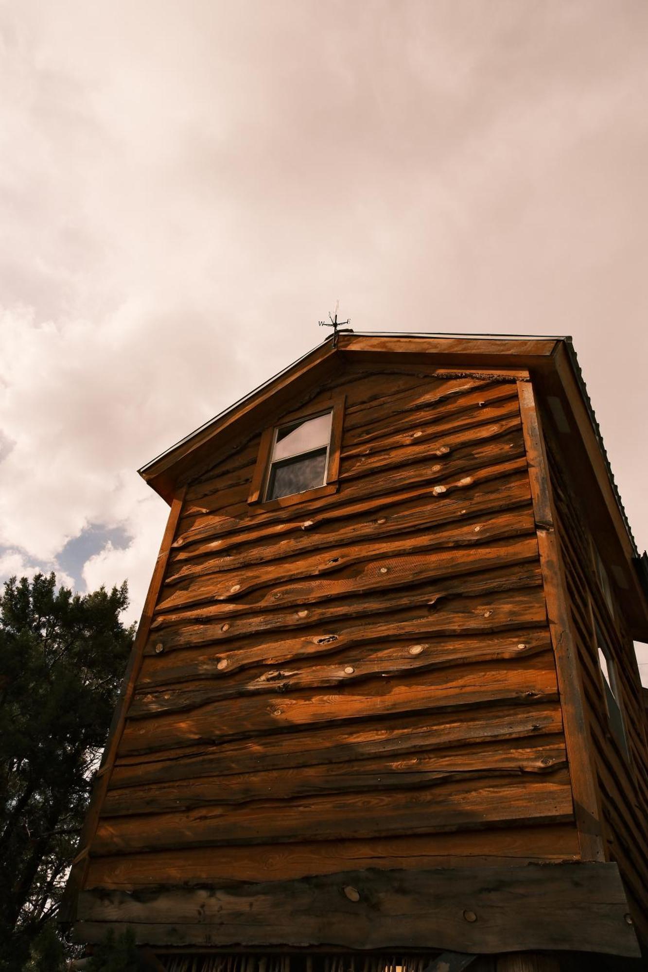Nogal Crows Nest Treehouse At El Mstico Ranch 빌라 외부 사진
