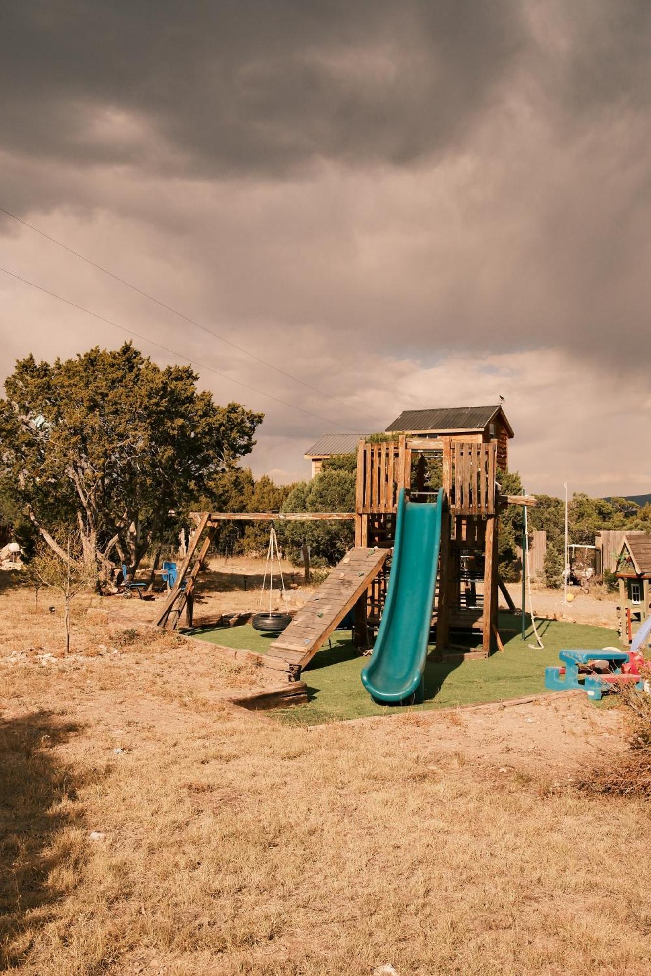 Nogal Crows Nest Treehouse At El Mstico Ranch 빌라 외부 사진