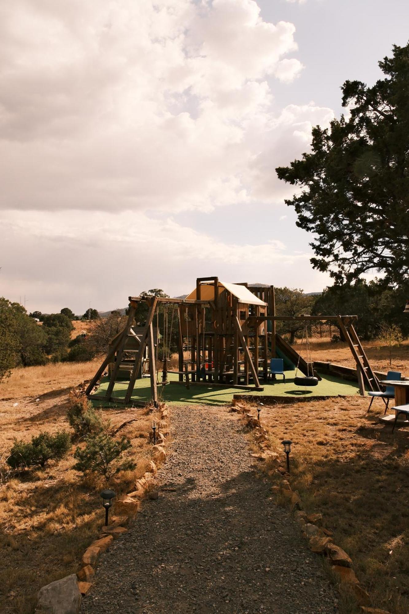 Nogal Crows Nest Treehouse At El Mstico Ranch 빌라 외부 사진