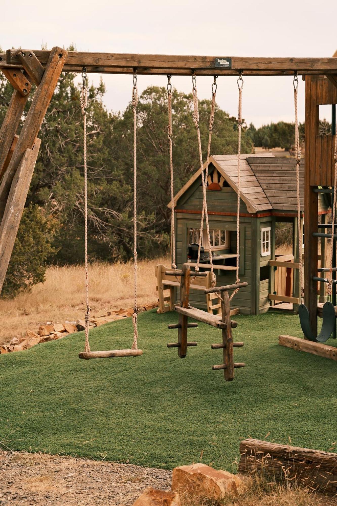 Nogal Crows Nest Treehouse At El Mstico Ranch 빌라 외부 사진