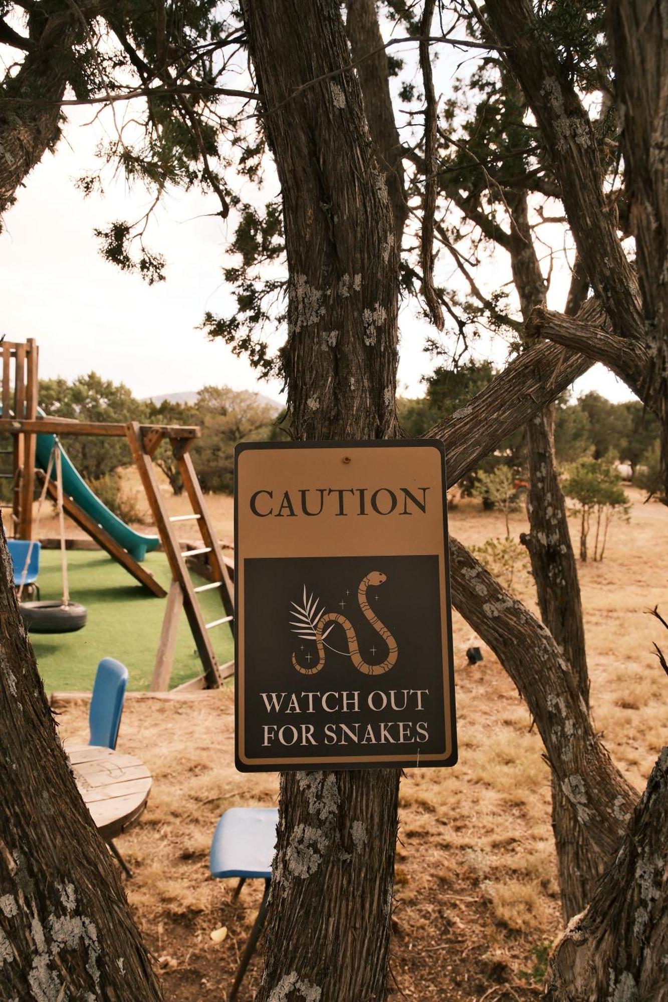 Nogal Crows Nest Treehouse At El Mstico Ranch 빌라 외부 사진