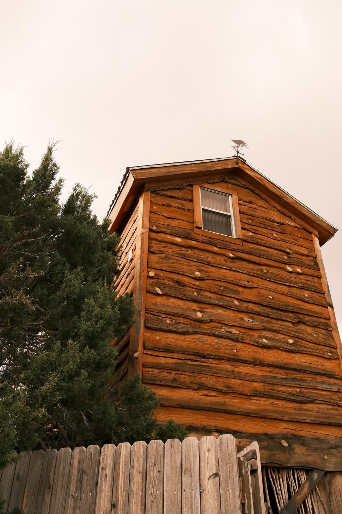 Nogal Crows Nest Treehouse At El Mstico Ranch 빌라 외부 사진