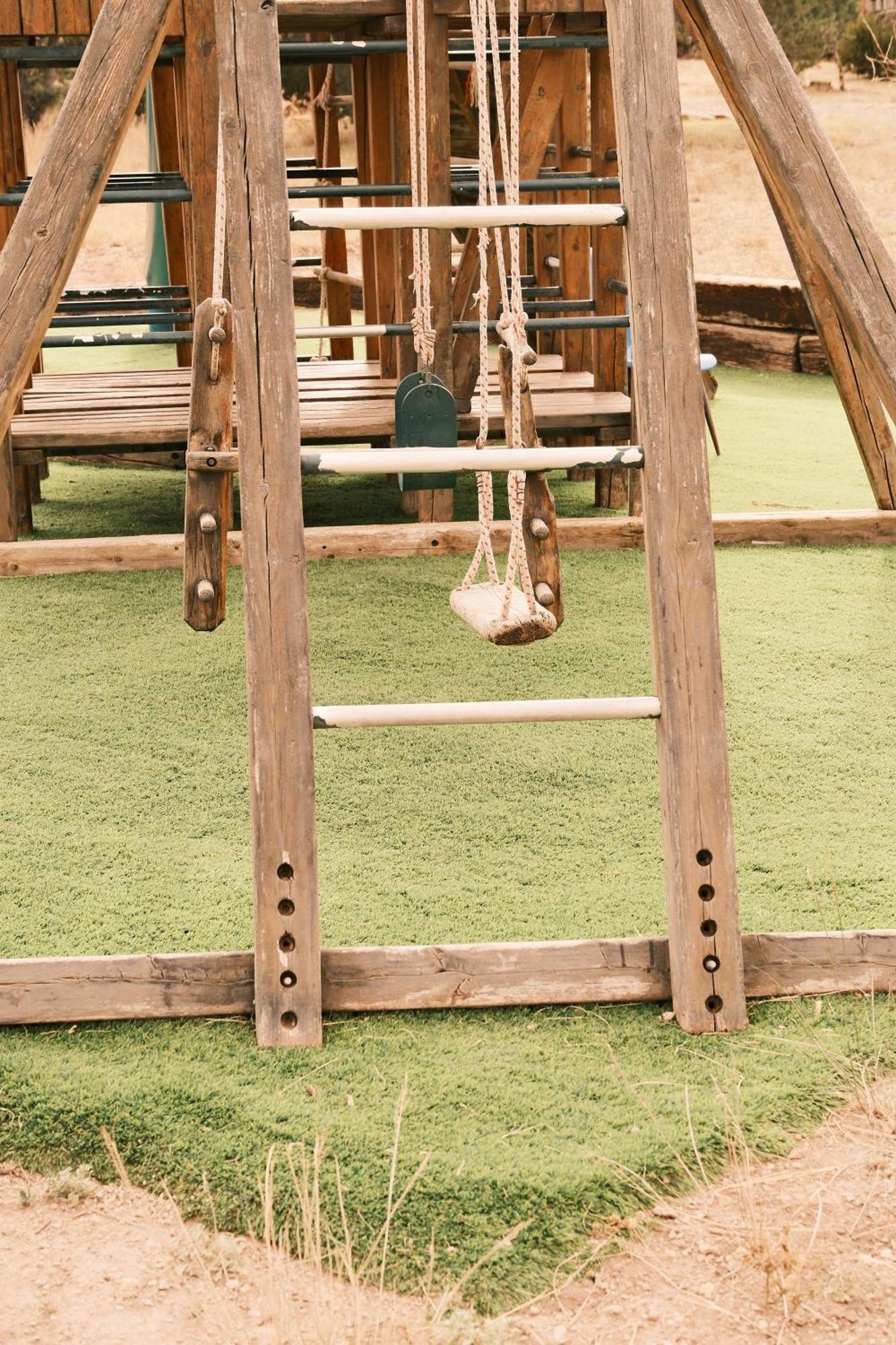 Nogal Crows Nest Treehouse At El Mstico Ranch 빌라 외부 사진